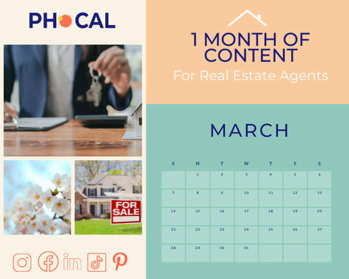 Shop Calendar Product March